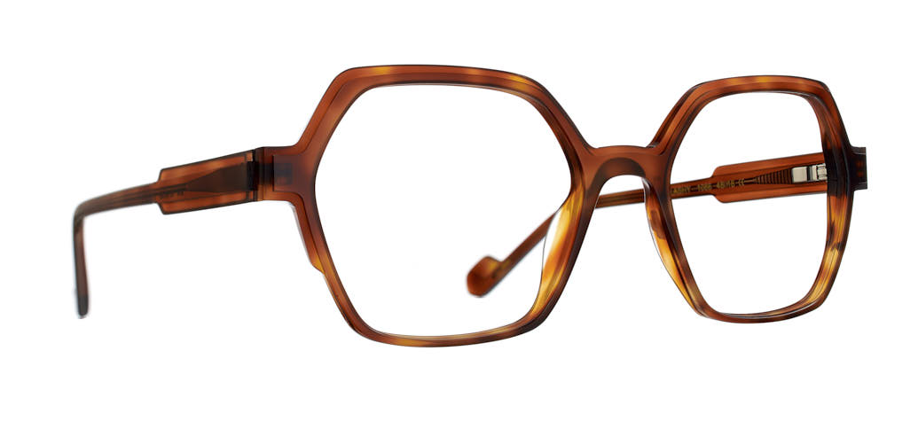 Caroline Abram MINI FLASHY -  ÉCAILLE - 1086  31005371086 - MINI...